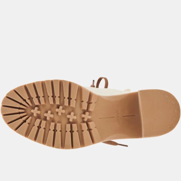 Celida Boots Off-White Nylon - Picture 5 of 5